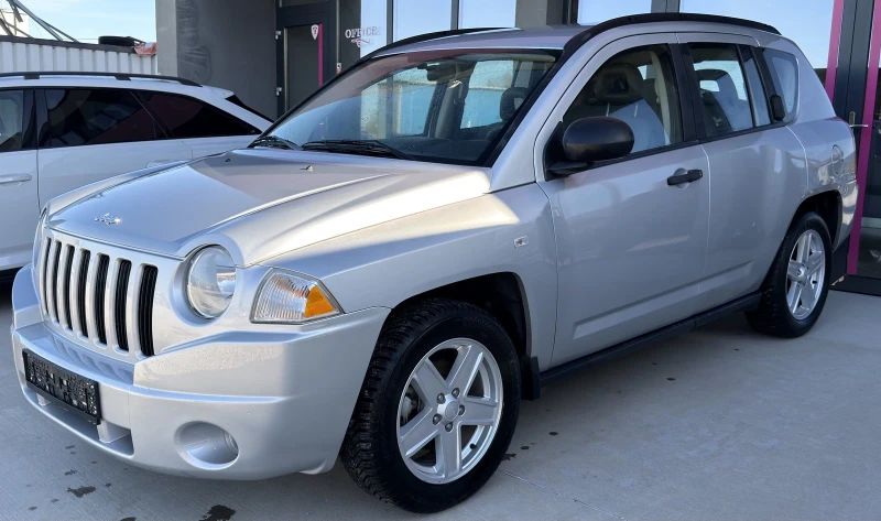 Jeep Compass 2.0 TDi 4X4, снимка 2 - Автомобили и джипове - 52252930