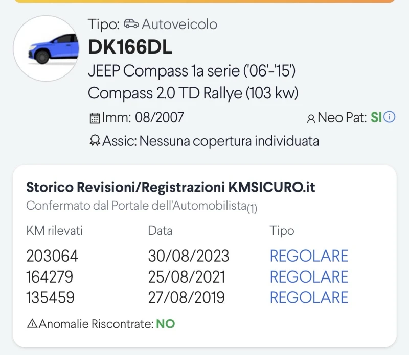 Jeep Compass 2.0 TDi 4X4, снимка 15 - Автомобили и джипове - 52252930