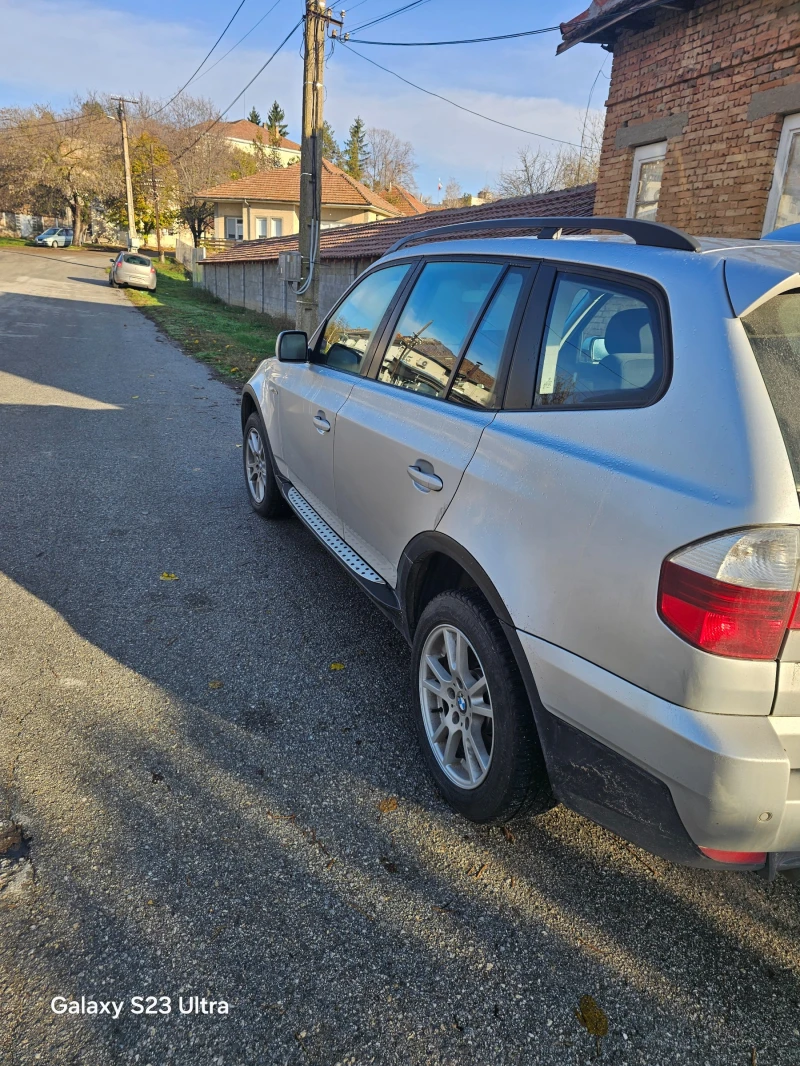BMW X3, снимка 2 - Автомобили и джипове - 52473429