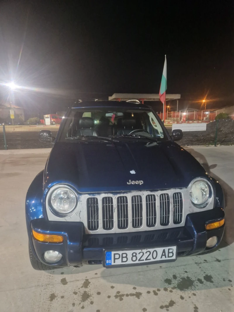 Jeep Cherokee Кожа/ел седалки/блокаж на заден диф/бързи бавни/AC, снимка 2 - Автомобили и джипове - 52619334