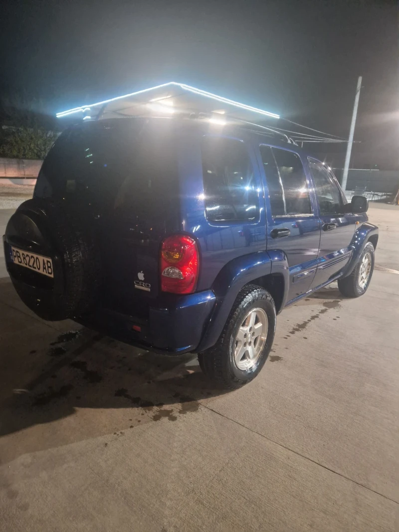 Jeep Cherokee Кожа/ел седалки/блокаж на заден диф/бързи бавни/AC, снимка 5 - Автомобили и джипове - 52619334