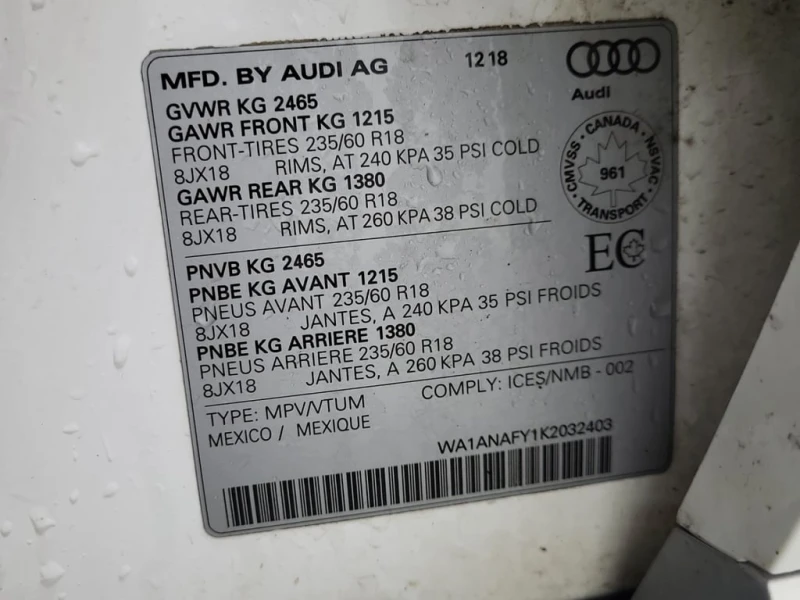 Audi Q5 * KOMFORT * CARFAX * ЦЕНА ДО БГ, снимка 16 - Автомобили и джипове - 53201297
