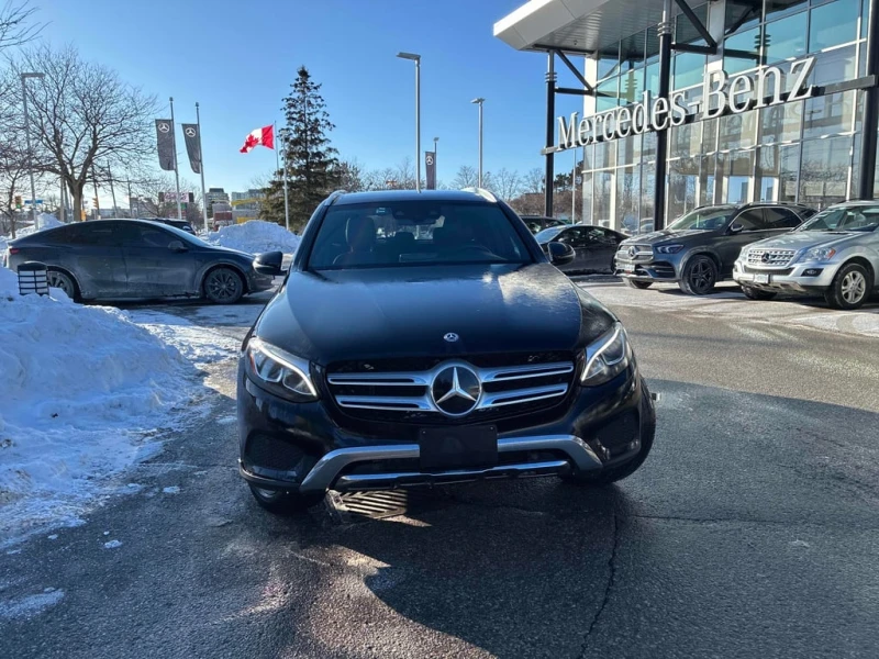 Mercedes-Benz GLC * 300 * CARFAX * ЦЕНА ДО БГ, снимка 2 - Автомобили и джипове - 53306601