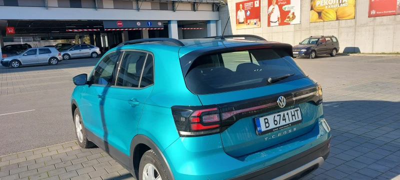 VW T-Cross, снимка 4 - Автомобили и джипове - 53382855