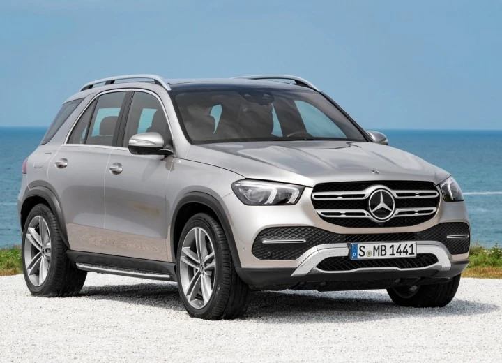 Mercedes-Benz GLE W167 - [1] 