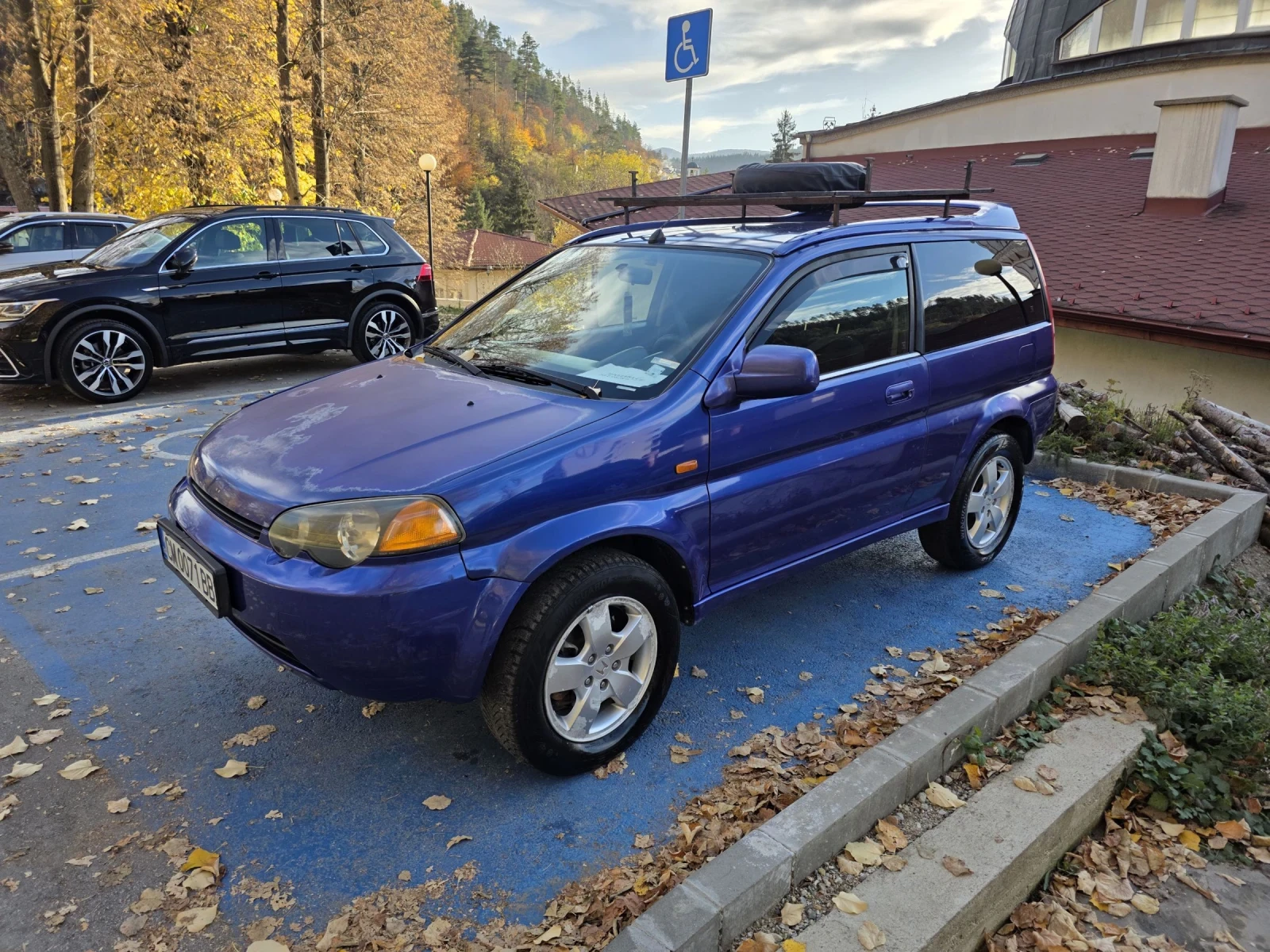 Honda Hr-v 1.6 бензин /газ, снимка 1