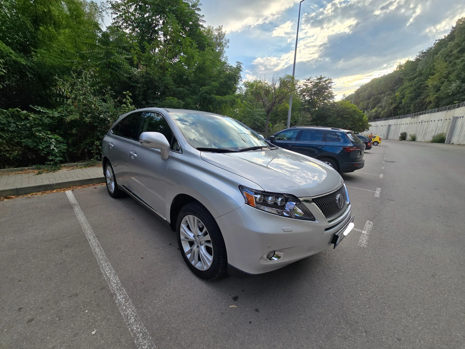 Lexus RX 450h hybrid + газ, снимка 1