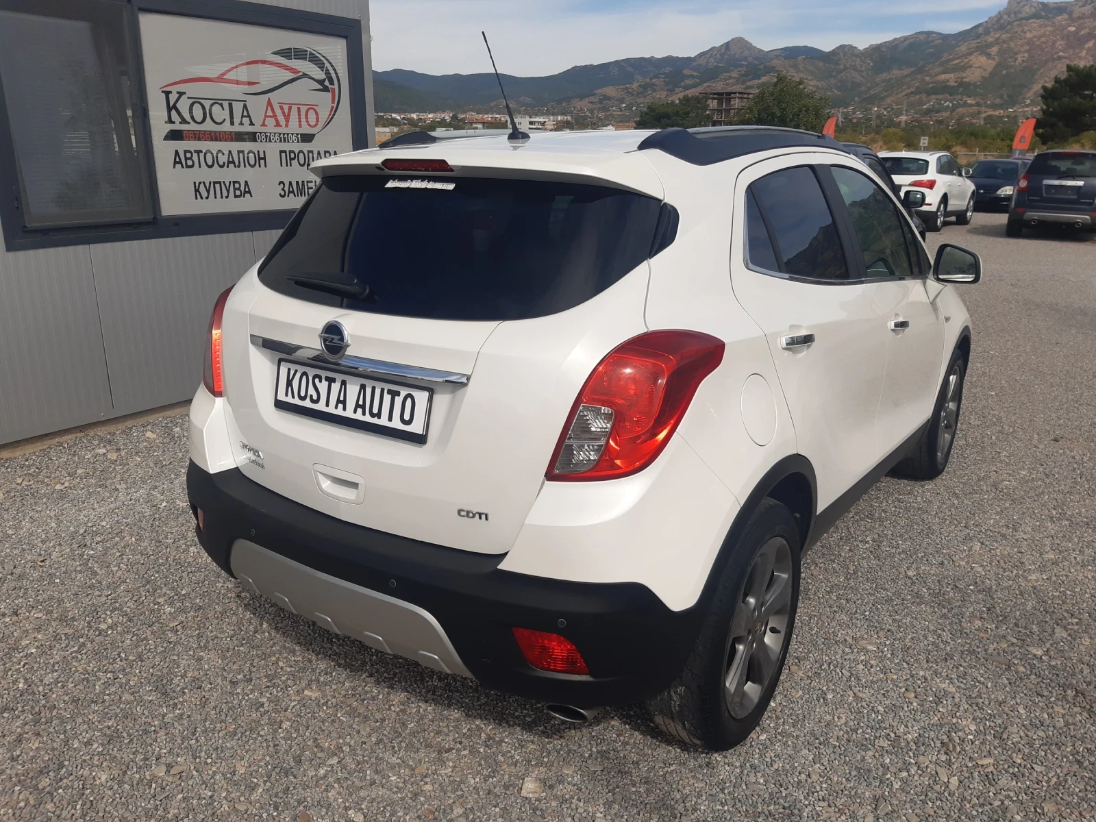 Opel Mokka АВТОМАТИК/КАТО НОВА  - изображение 4