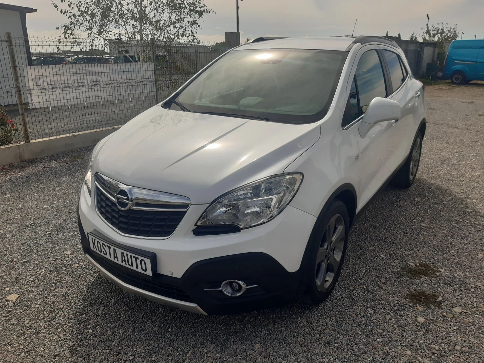 Opel Mokka АВТОМАТИК/КАТО НОВА  - изображение 8