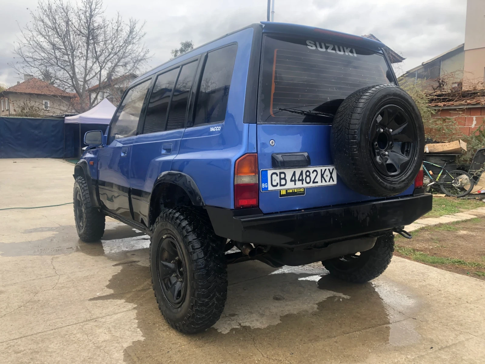 Suzuki Vitara 2.5V6 offroad - изображение 2