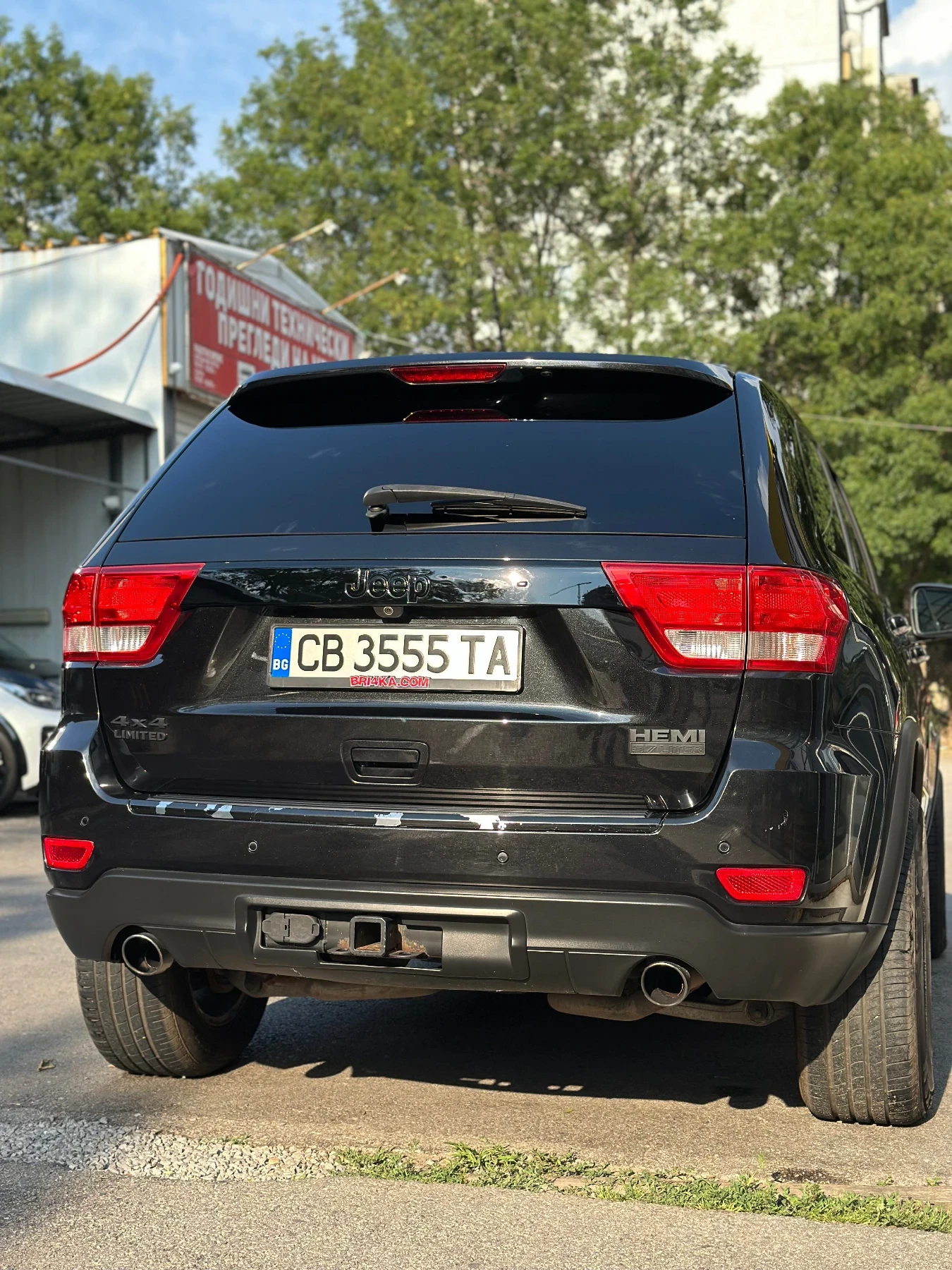 Jeep Grand cherokee 5.7 HEMI TRAIL RATED LIMITED - изображение 4