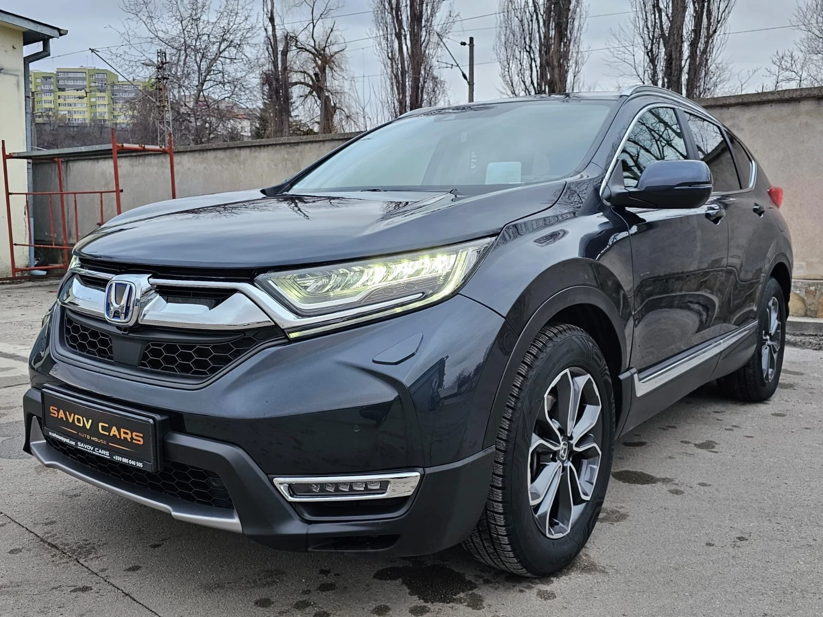 Honda Cr-v 2.0/HYBRID/AWD/NAVI/PANO/DISTRONIC/ | Mobile.bg   1