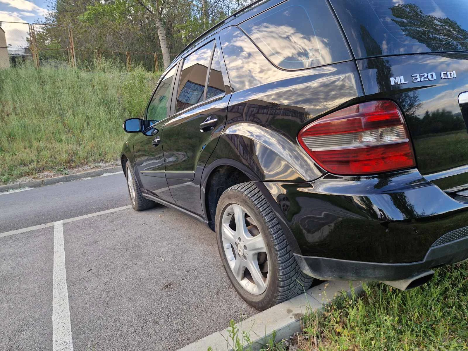 Mercedes-Benz ML 320  - изображение 6