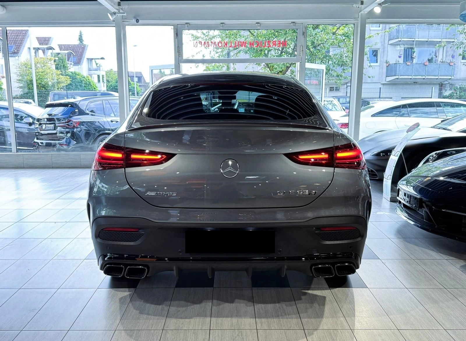 Mercedes-Benz GLE 63 S AMG /FACELIFT/COUPE/NIGHT/PANO/BURM/ACTIVE RIDE/22/HUD - изображение 5
