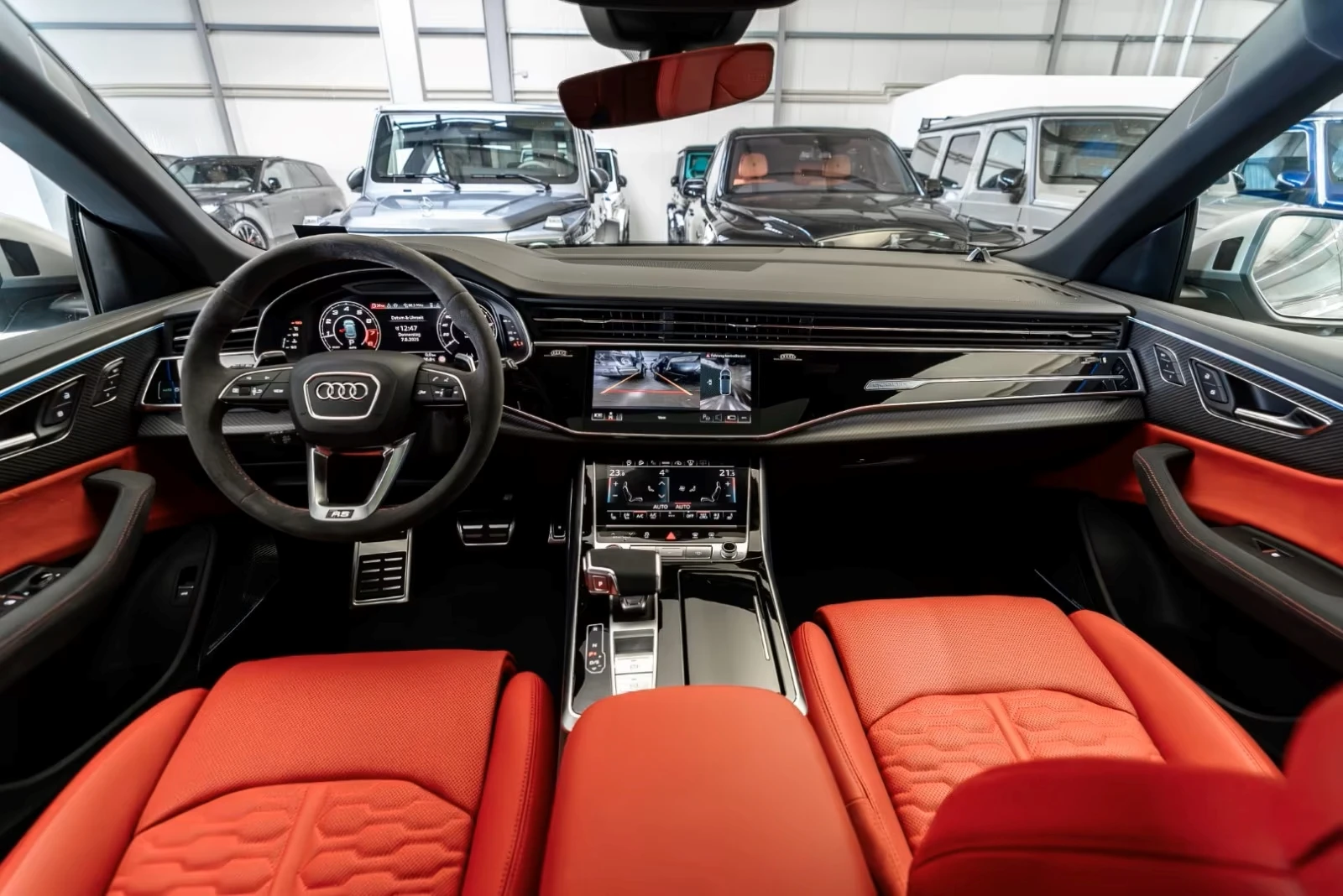 Audi RSQ8 PERFORMANCE* CARBON* CERAMIC BRAKE* ECLUSIVE*  - изображение 9