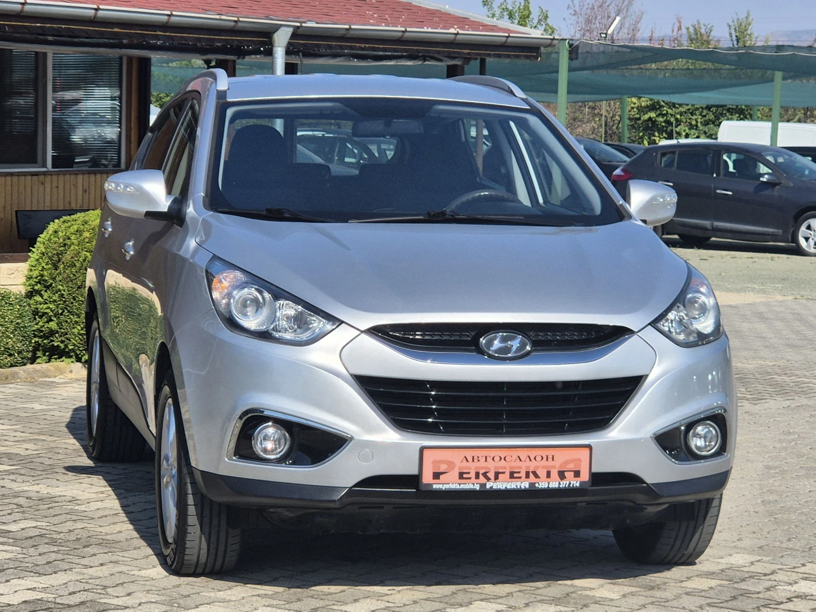 Hyundai IX35 1.7crdi 115к.с. - изображение 4