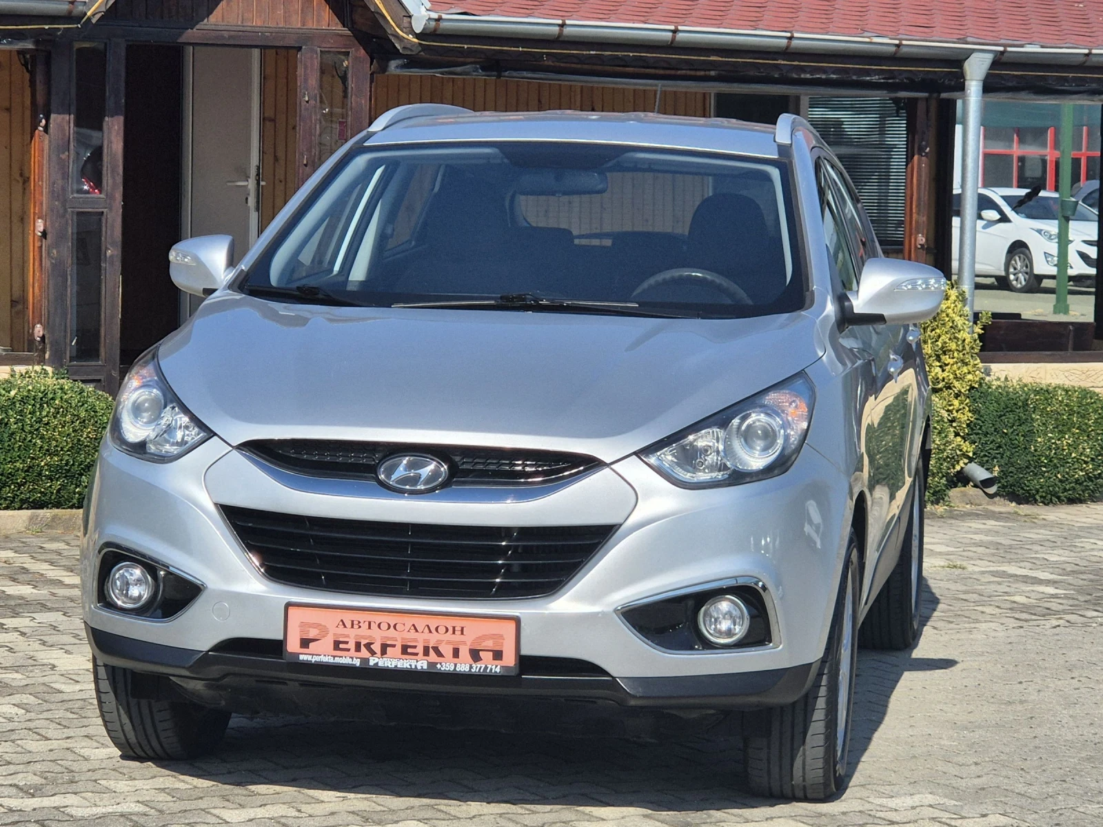 Hyundai IX35 1.7crdi 115к.с. - изображение 3