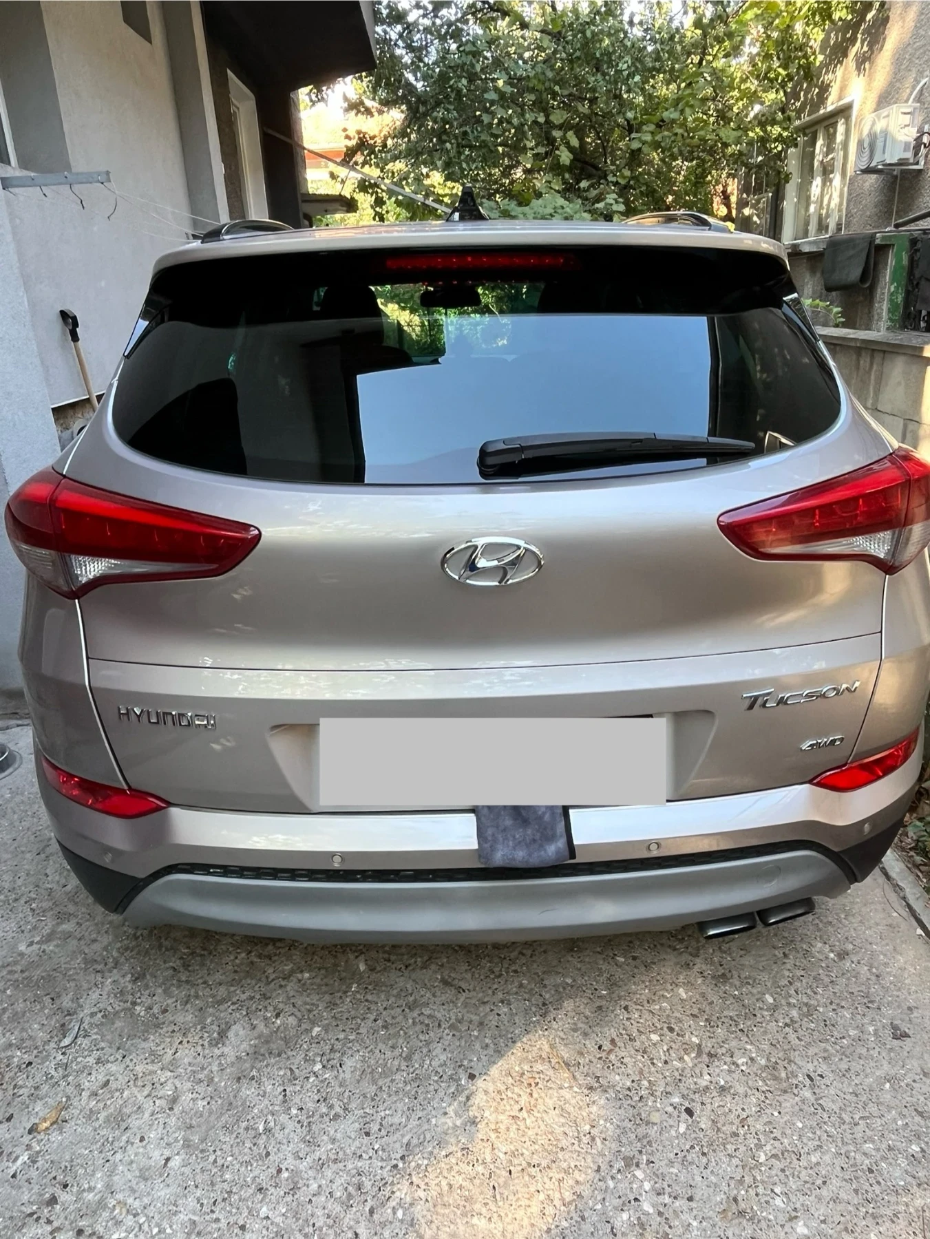 Hyundai Tucson Vertex-всички екстри - изображение 5