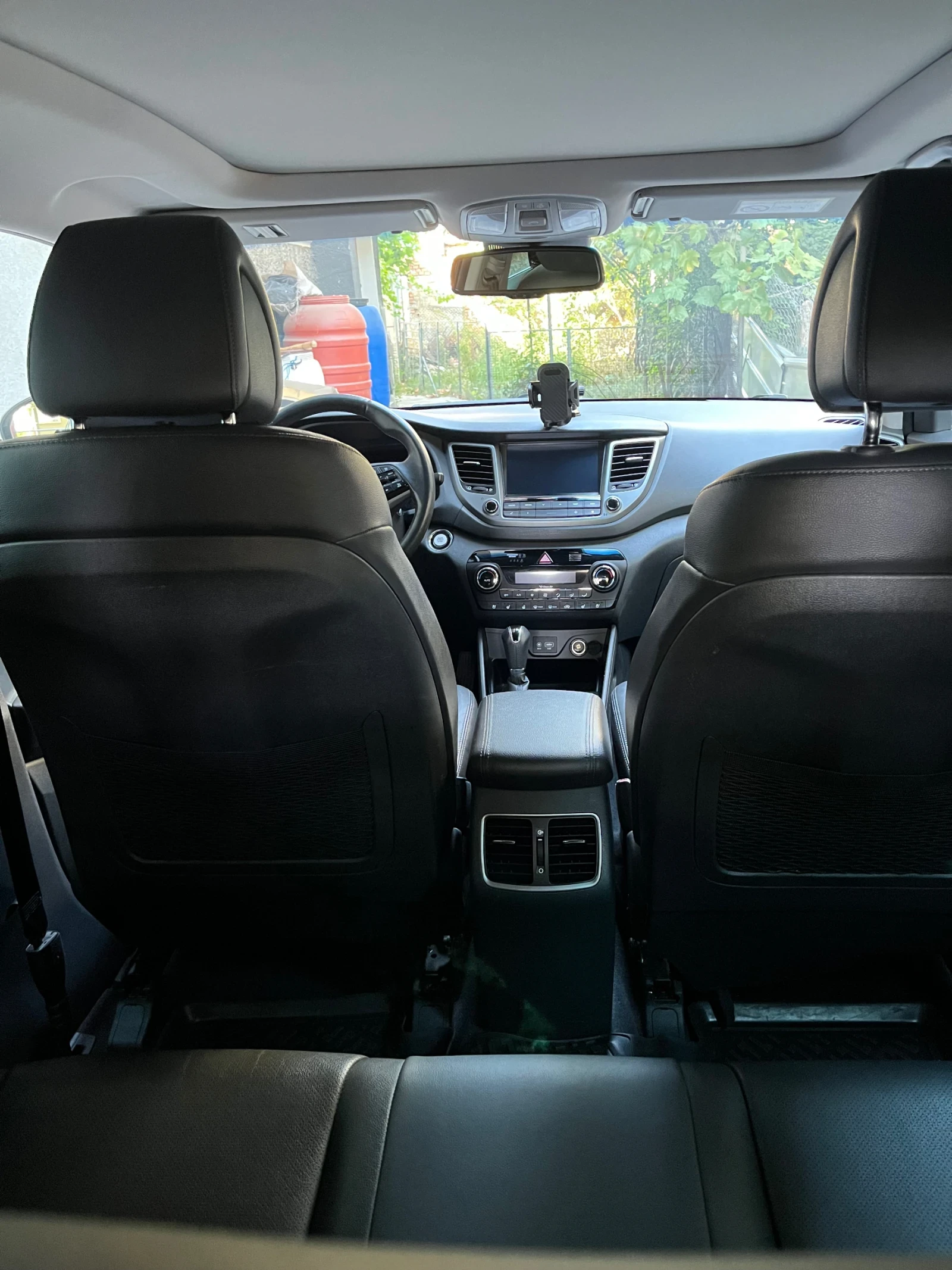 Hyundai Tucson Vertex-всички екстри - изображение 10