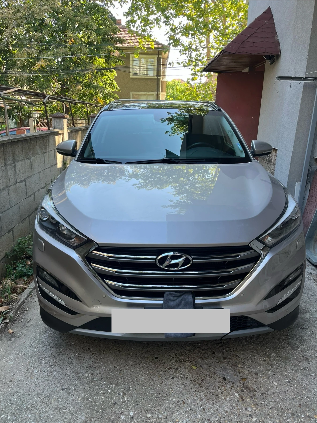 Hyundai Tucson Vertex-всички екстри - изображение 4