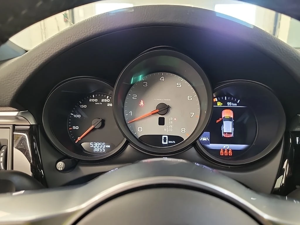 Porsche Macan * S * CARFAX * БЕЗ ПЪРВОНАЧАЛНА ВНОСКА - изображение 9