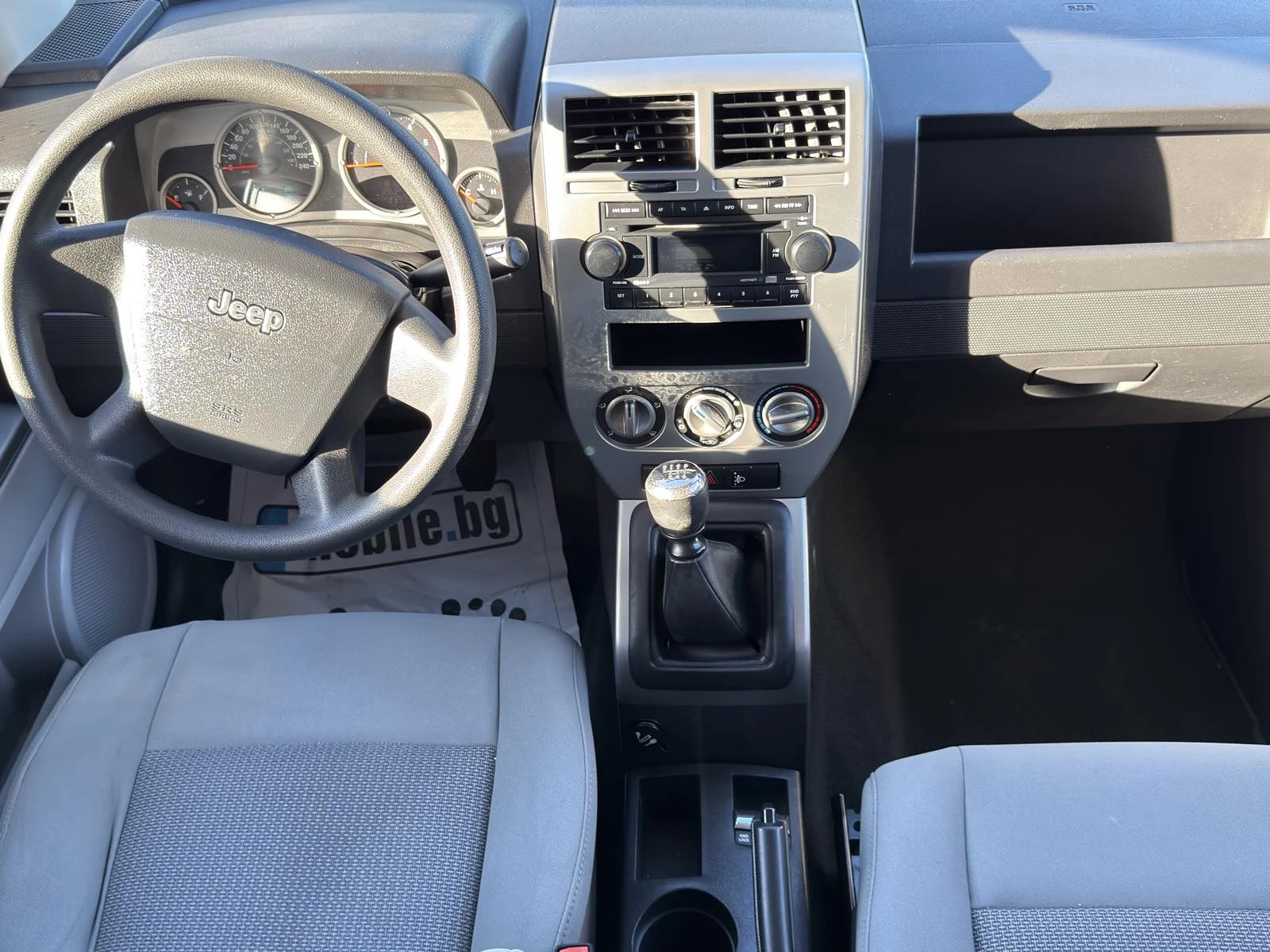 Jeep Compass 2.0 TDi 4X4 | Mobile.bg   13