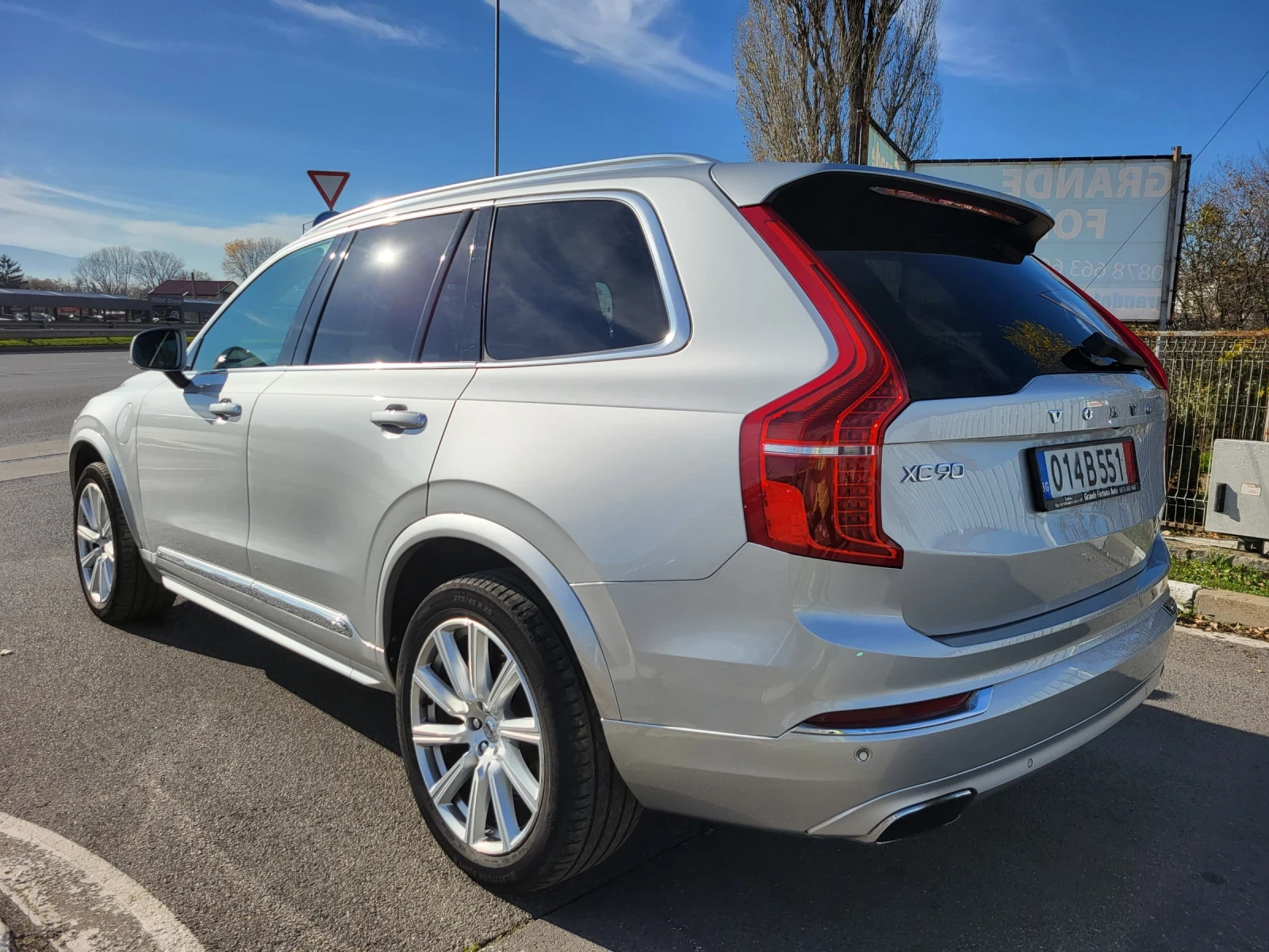 Volvo Xc90 T8 INSCRIPTION AWD 7- 178957 KM !!! | Mobile.bg   7