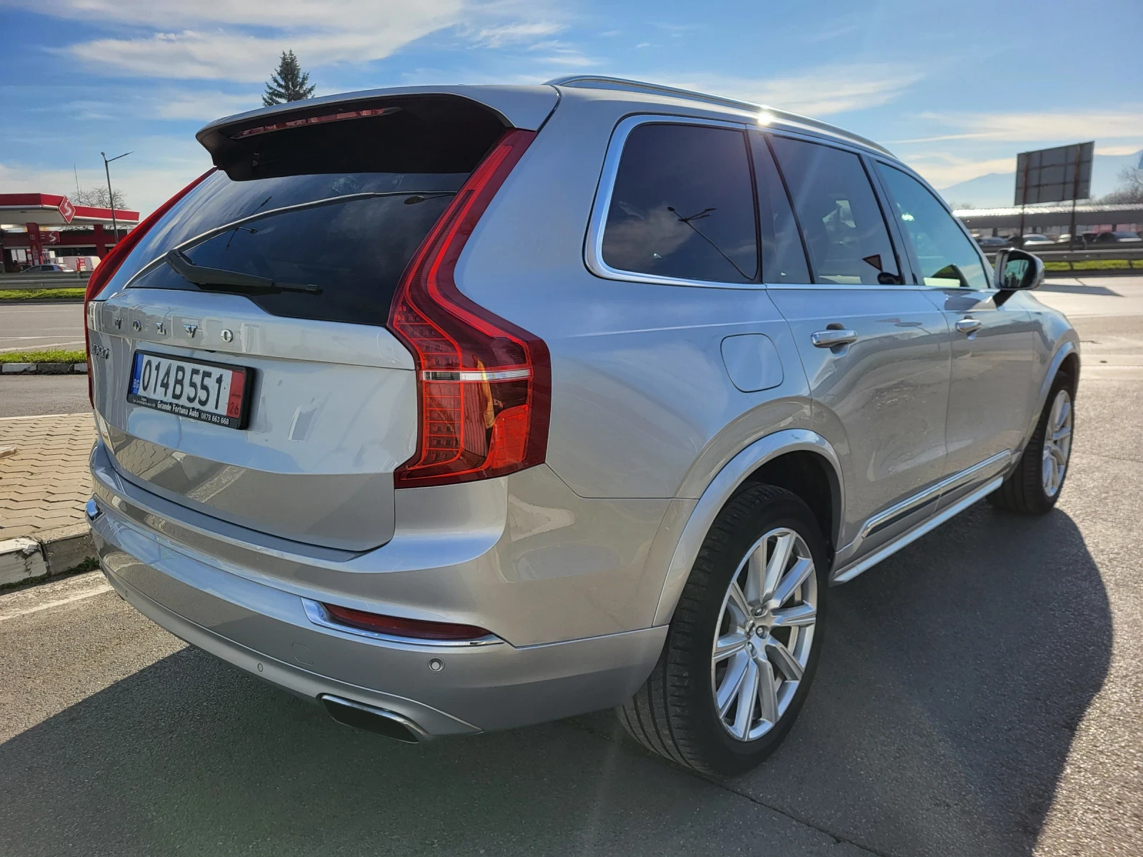 Volvo Xc90 T8 INSCRIPTION AWD 7- 178957 KM !!! | Mobile.bg   5