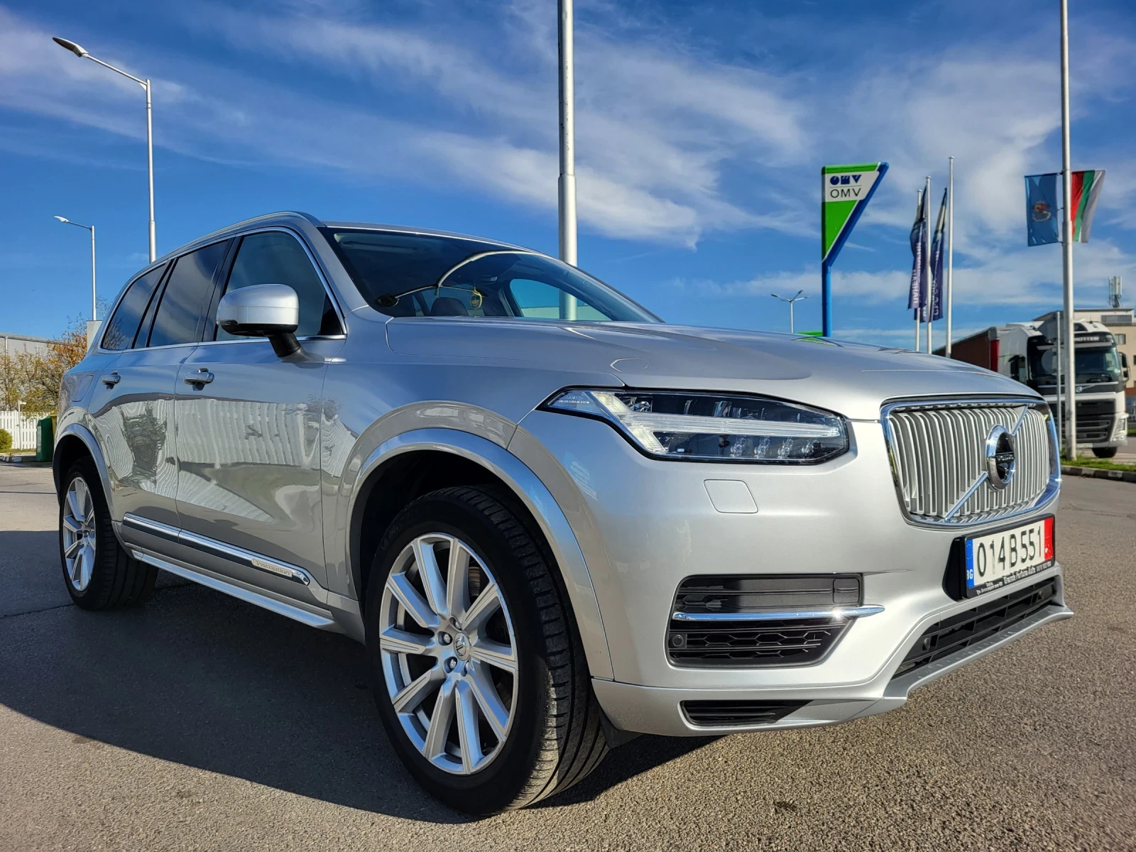 Volvo Xc90 T8 INSCRIPTION AWD 7- 178957 KM !!! | Mobile.bg   3