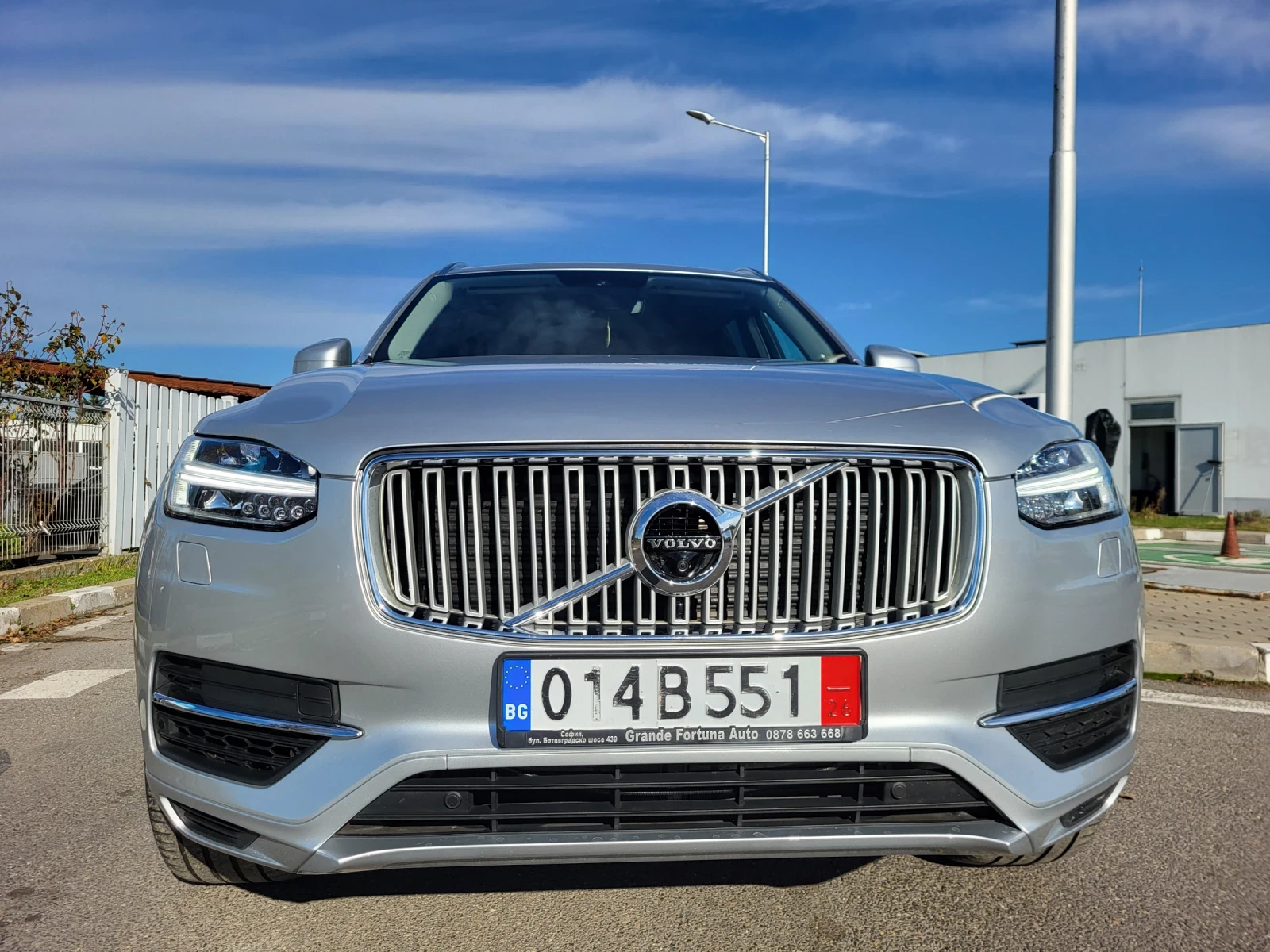 Volvo Xc90 T8 INSCRIPTION AWD 7- 178957 KM !!! | Mobile.bg   2