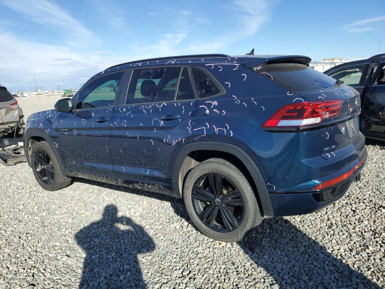 VW Atlas CROSS* SPORT* R-LINE* FENDER* ���������* ������ | Mobile.bg � ����������� 4