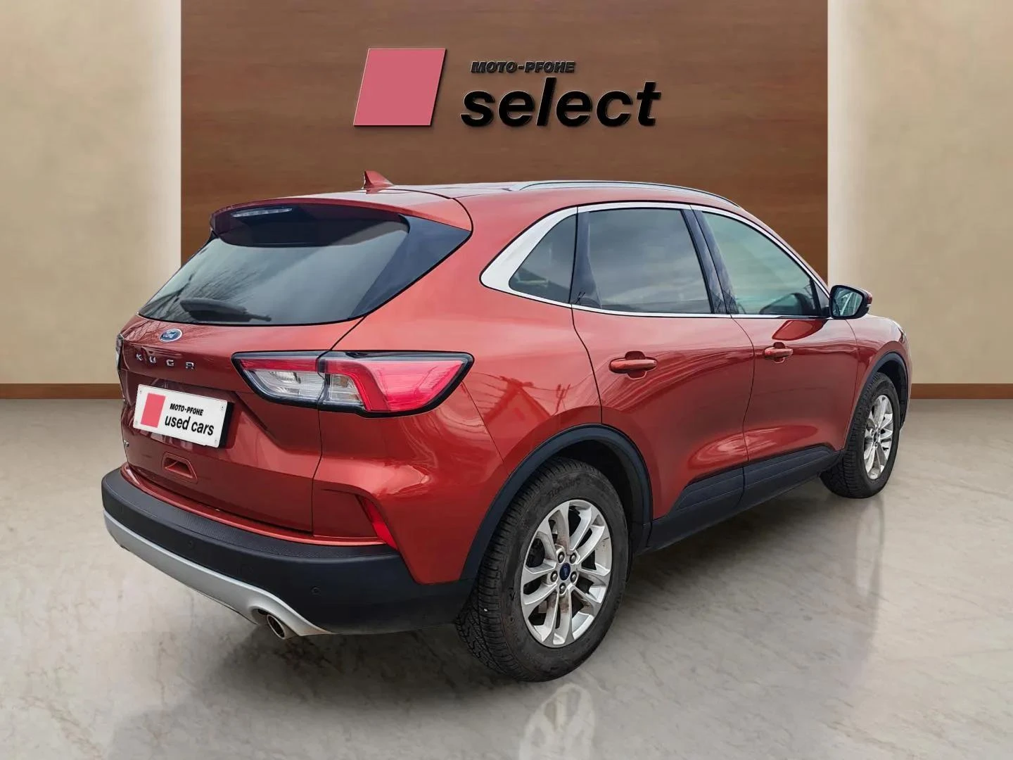 Ford Kuga 2.0 TDCi, снимка 5 - Автомобили и джипове - 53918978