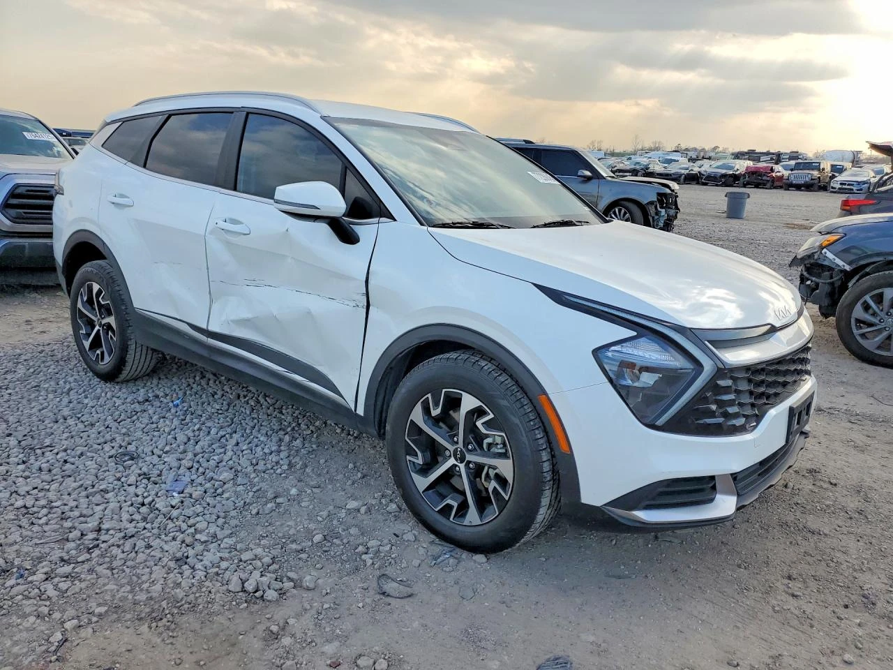 Kia Sportage * HYBRID* EX* КОЖА* ПОДГРЕВ* LED* , снимка 4 - Автомобили и джипове - 53938282