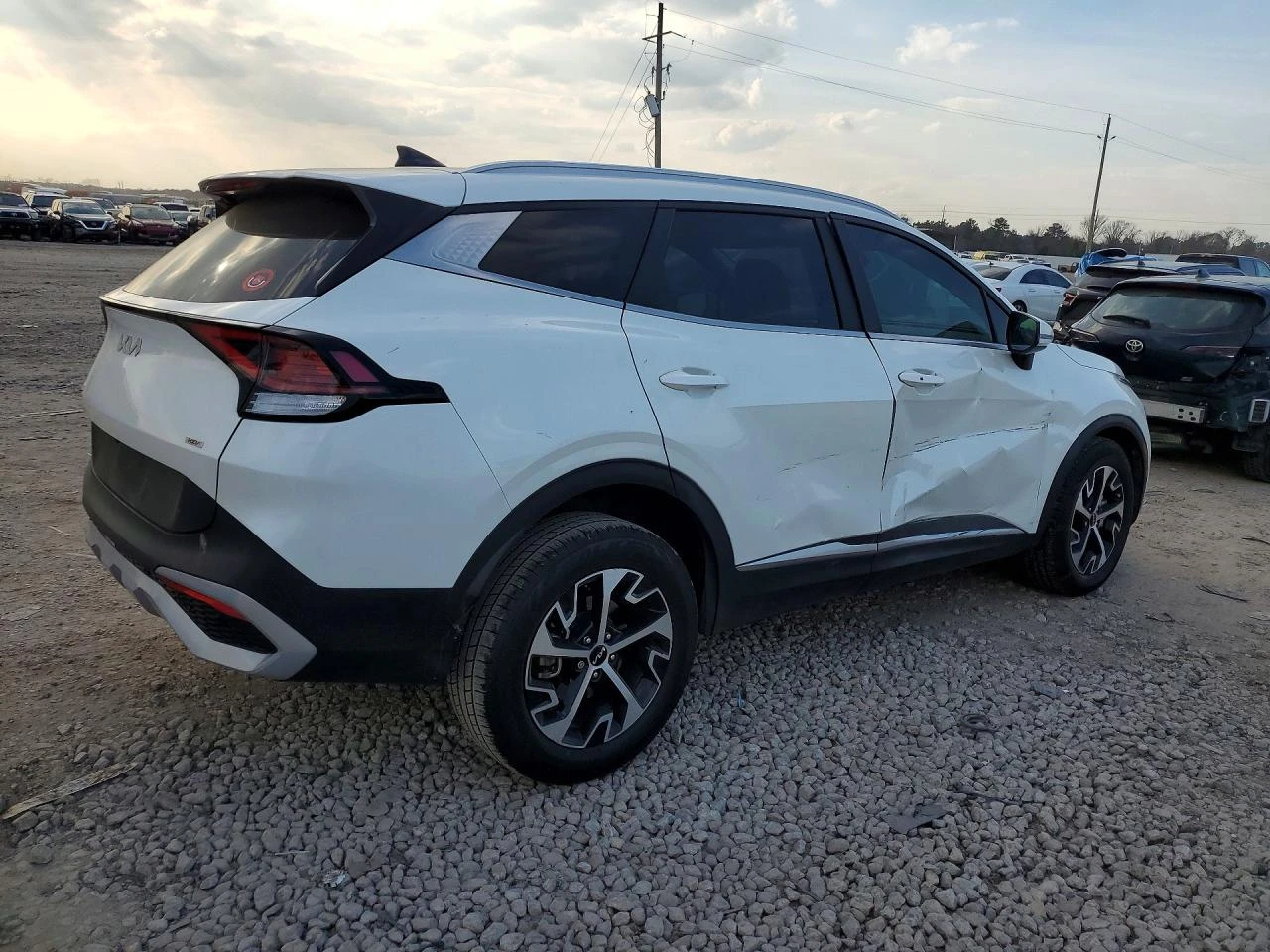 Kia Sportage * HYBRID* EX* КОЖА* ПОДГРЕВ* LED* , снимка 3 - Автомобили и джипове - 53938282