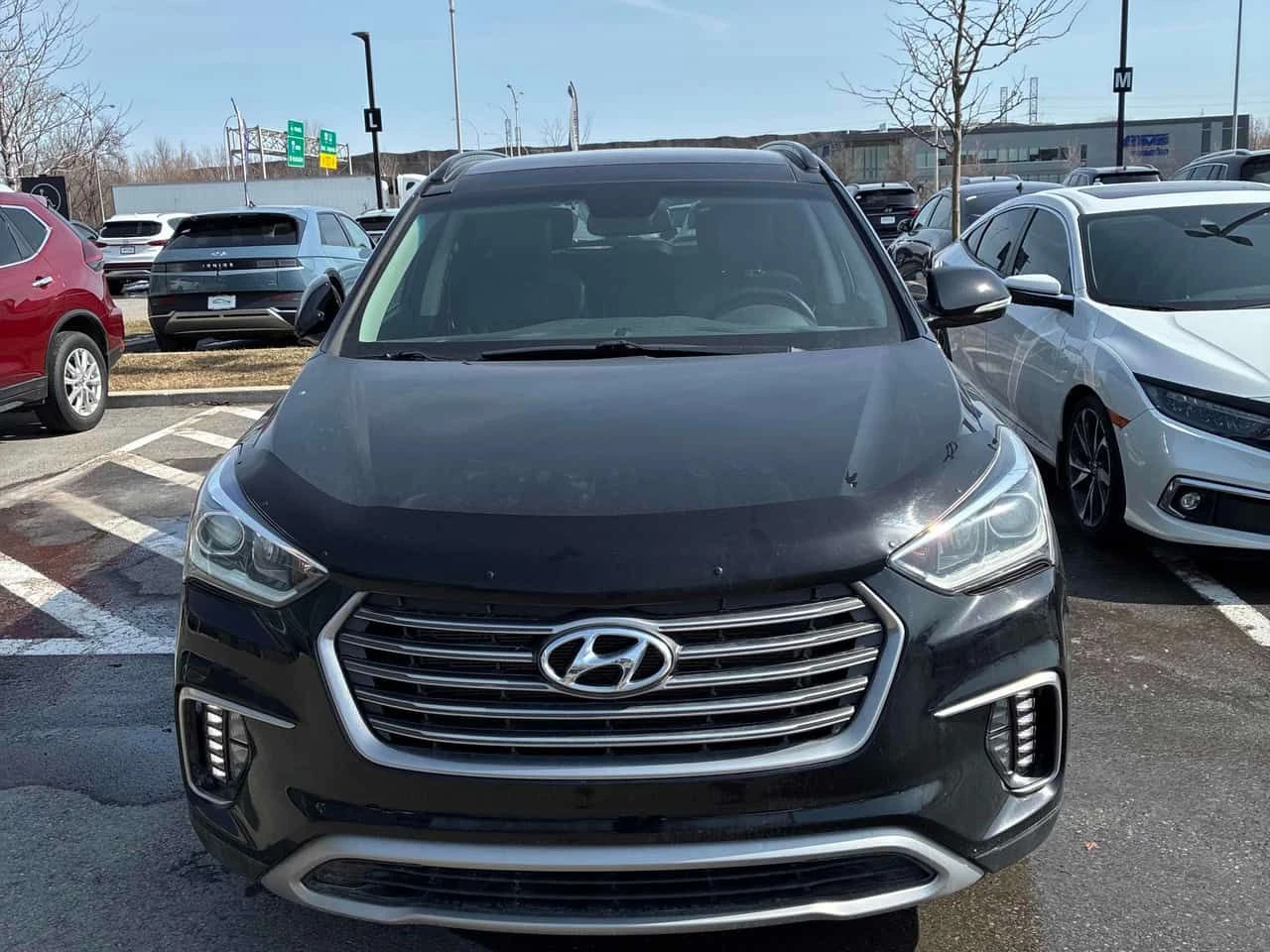 Hyundai Santa fe * Luxury * ПОДГРЕВИ * 2 КЛЮЧА * PANO * CARFAX * , снимка 6 - Автомобили и джипове - 54042904