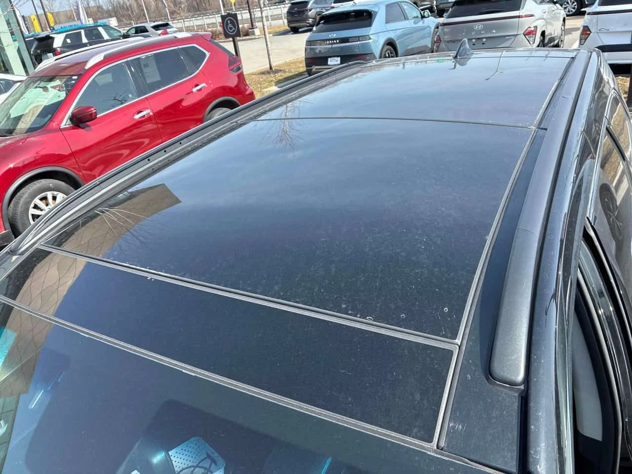 Hyundai Santa fe * Luxury * ПОДГРЕВИ * 2 КЛЮЧА * PANO * CARFAX * , снимка 12 - Автомобили и джипове - 54042904