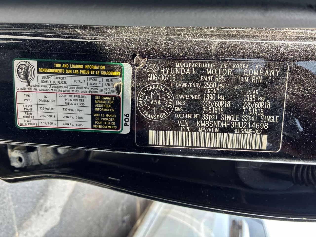 Hyundai Santa fe * Luxury * ПОДГРЕВИ * 2 КЛЮЧА * PANO * CARFAX * , снимка 13 - Автомобили и джипове - 54042904