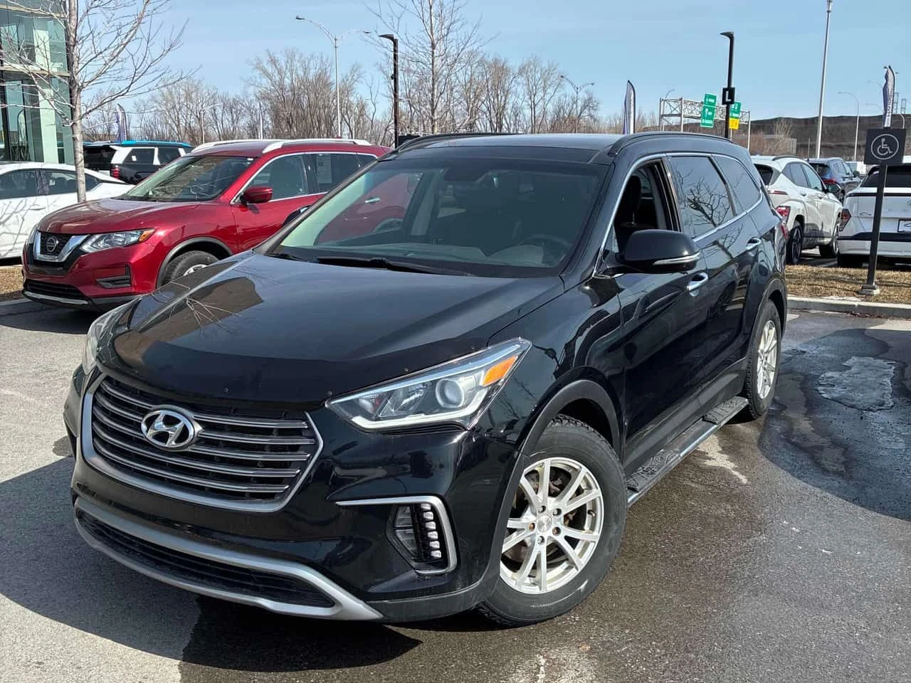 Hyundai Santa fe * Luxury * ПОДГРЕВИ * 2 КЛЮЧА * PANO * CARFAX * , снимка 17 - Автомобили и джипове - 54042904