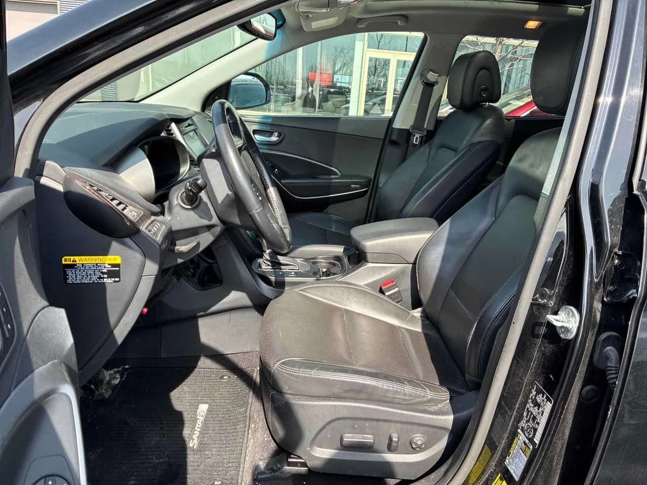 Hyundai Santa fe * Luxury * ПОДГРЕВИ * 2 КЛЮЧА * PANO * CARFAX * , снимка 14 - Автомобили и джипове - 54042904