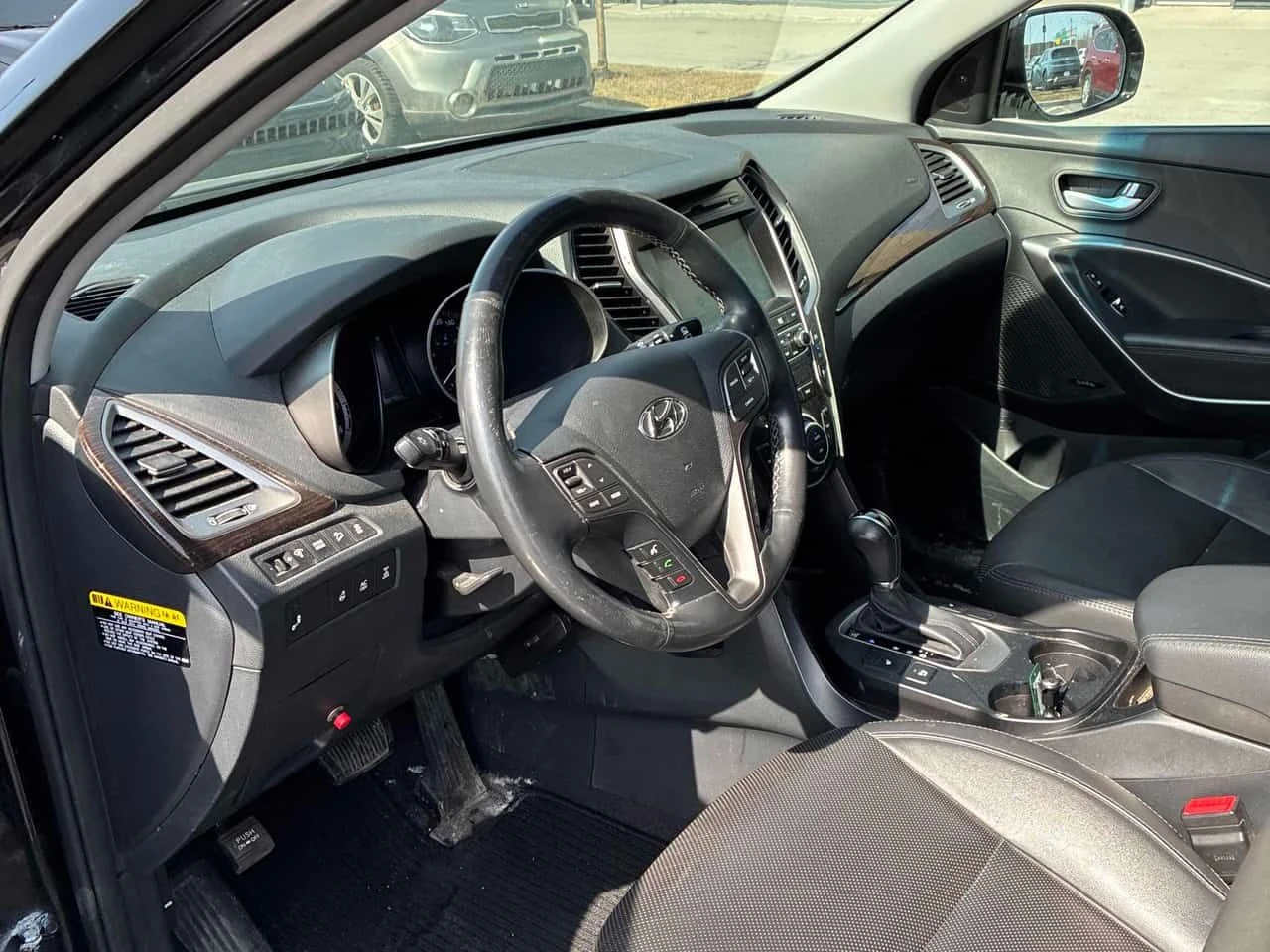 Hyundai Santa fe * Luxury * ПОДГРЕВИ * 2 КЛЮЧА * PANO * CARFAX * , снимка 5 - Автомобили и джипове - 54042904