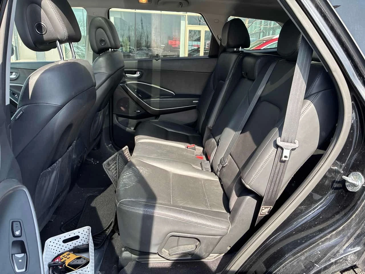 Hyundai Santa fe * Luxury * ПОДГРЕВИ * 2 КЛЮЧА * PANO * CARFAX * , снимка 15 - Автомобили и джипове - 54042904