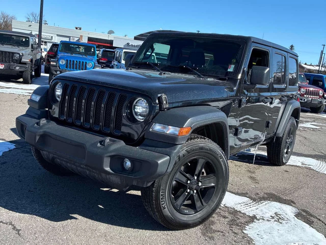 Jeep Wrangler * Unlimited Sport Altitude * ПОДГРЕВИ * KEYLESS * , снимка 17 - Автомобили и джипове - 54078842