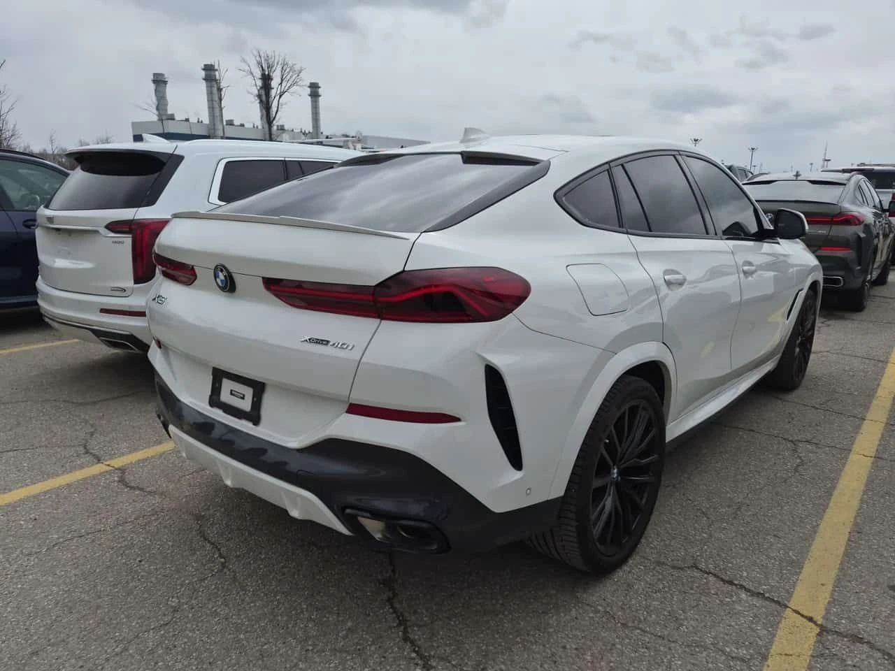 BMW X6 XDRIVE40I  CARFAX, снимка 3 - Автомобили и джипове - 54145560