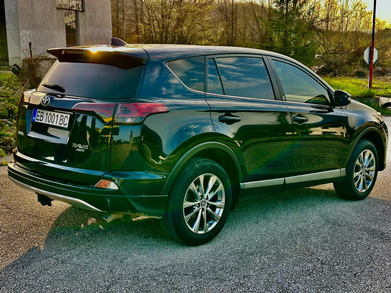 Toyota Rav4 2.0i 2018 AWD ГАЗ 165хил км. ФУЛЛ НОВА НОВА!!!!, снимка 7 - Автомобили и джипове - 54195860