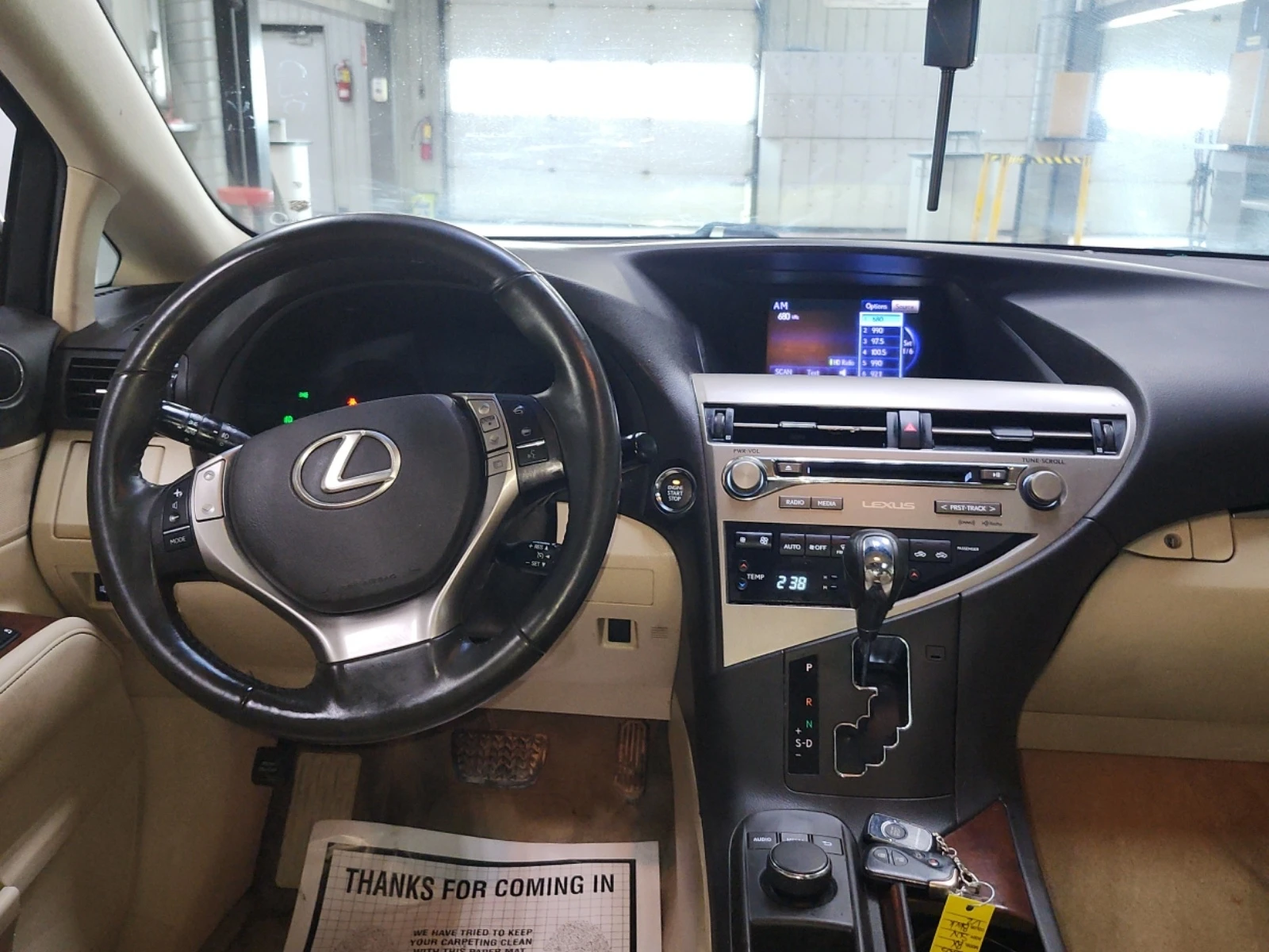 Lexus RX 350 SPORTDESIGN * * CARFAX * * АВТО КРЕДИТ * * , снимка 7 - Автомобили и джипове - 54217931