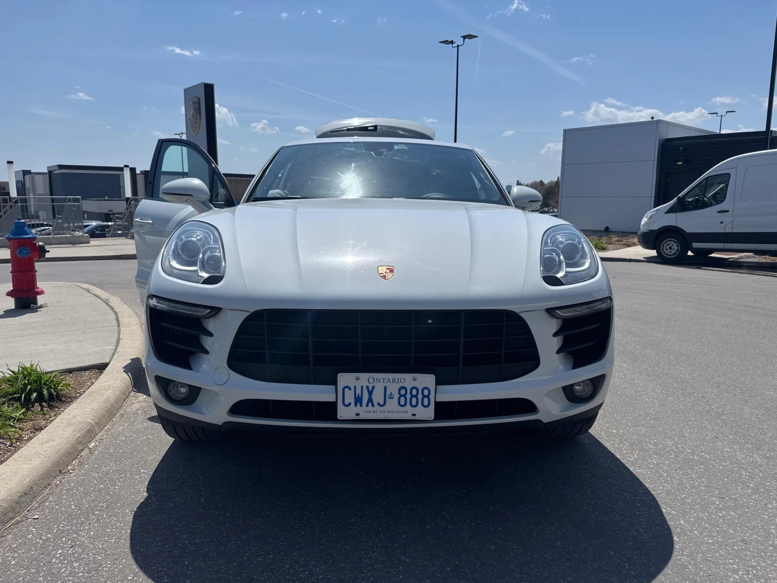 Porsche Macan CARFAX * АВТОКРЕДИТ * ПРОГНОЗНА ЦЕНА ДО БГ