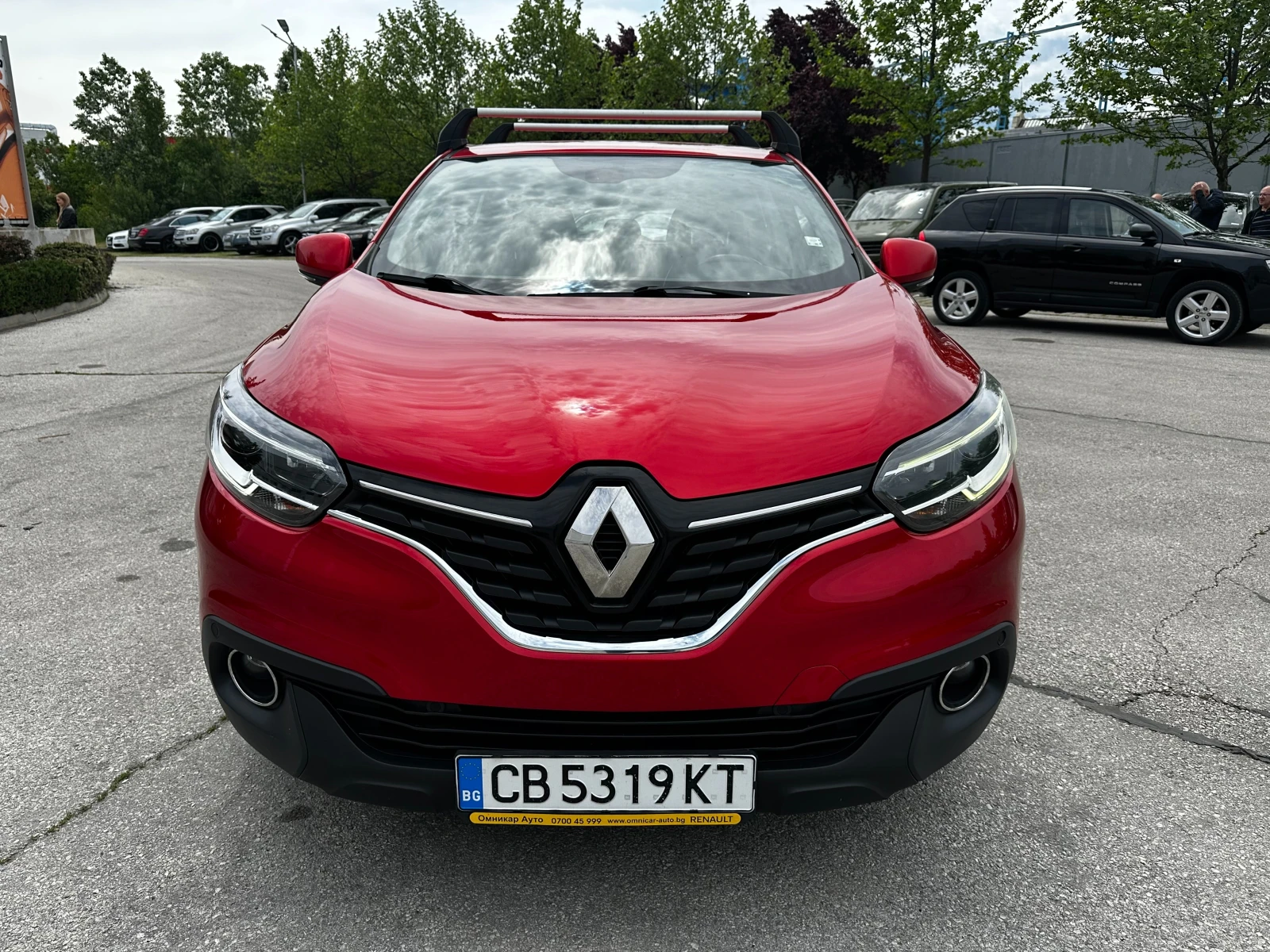 Renault Kadjar 1.5d 110 к.с./ГАРАНЦИЯ ОТ КЕНТАВЪР, снимка 7 - Автомобили и джипове - 54613465