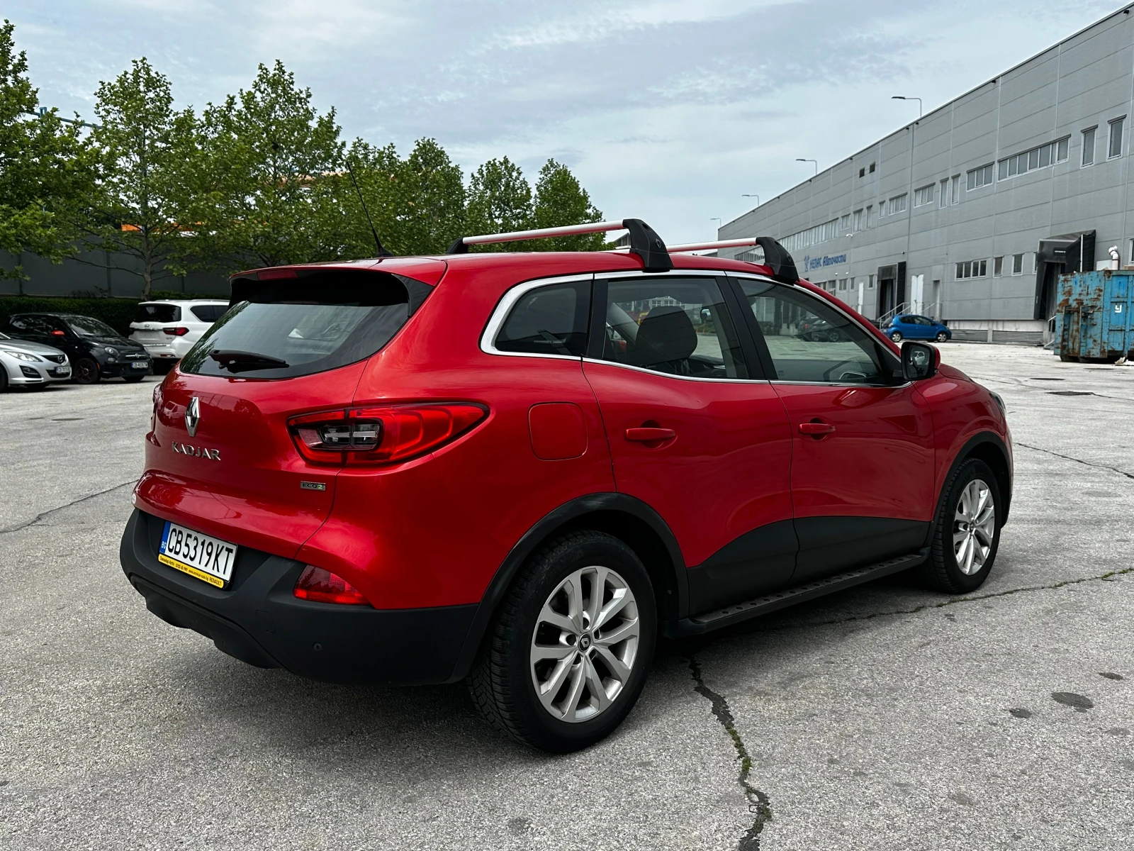 Renault Kadjar 1.5d 110 к.с./ГАРАНЦИЯ ОТ КЕНТАВЪР, снимка 4 - Автомобили и джипове - 54613465