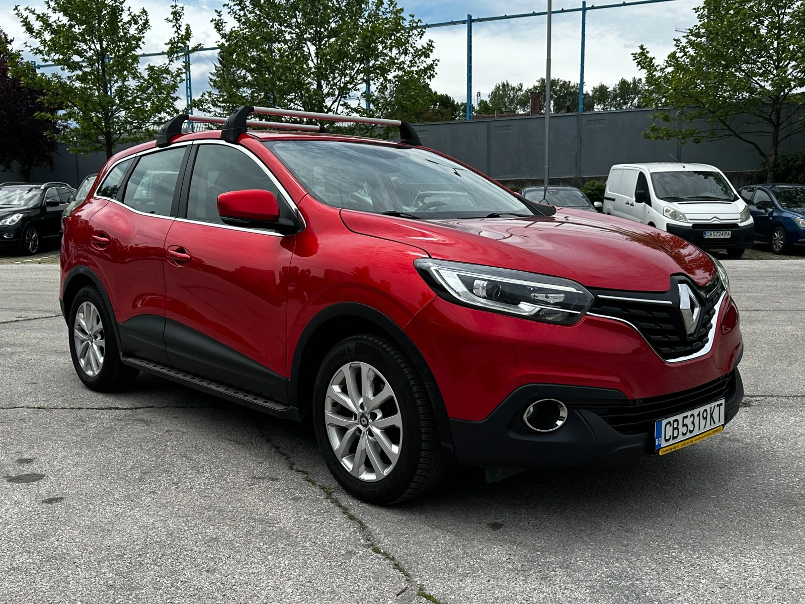Renault Kadjar 1.5d 110 к.с./ГАРАНЦИЯ ОТ КЕНТАВЪР, снимка 6 - Автомобили и джипове - 54613465