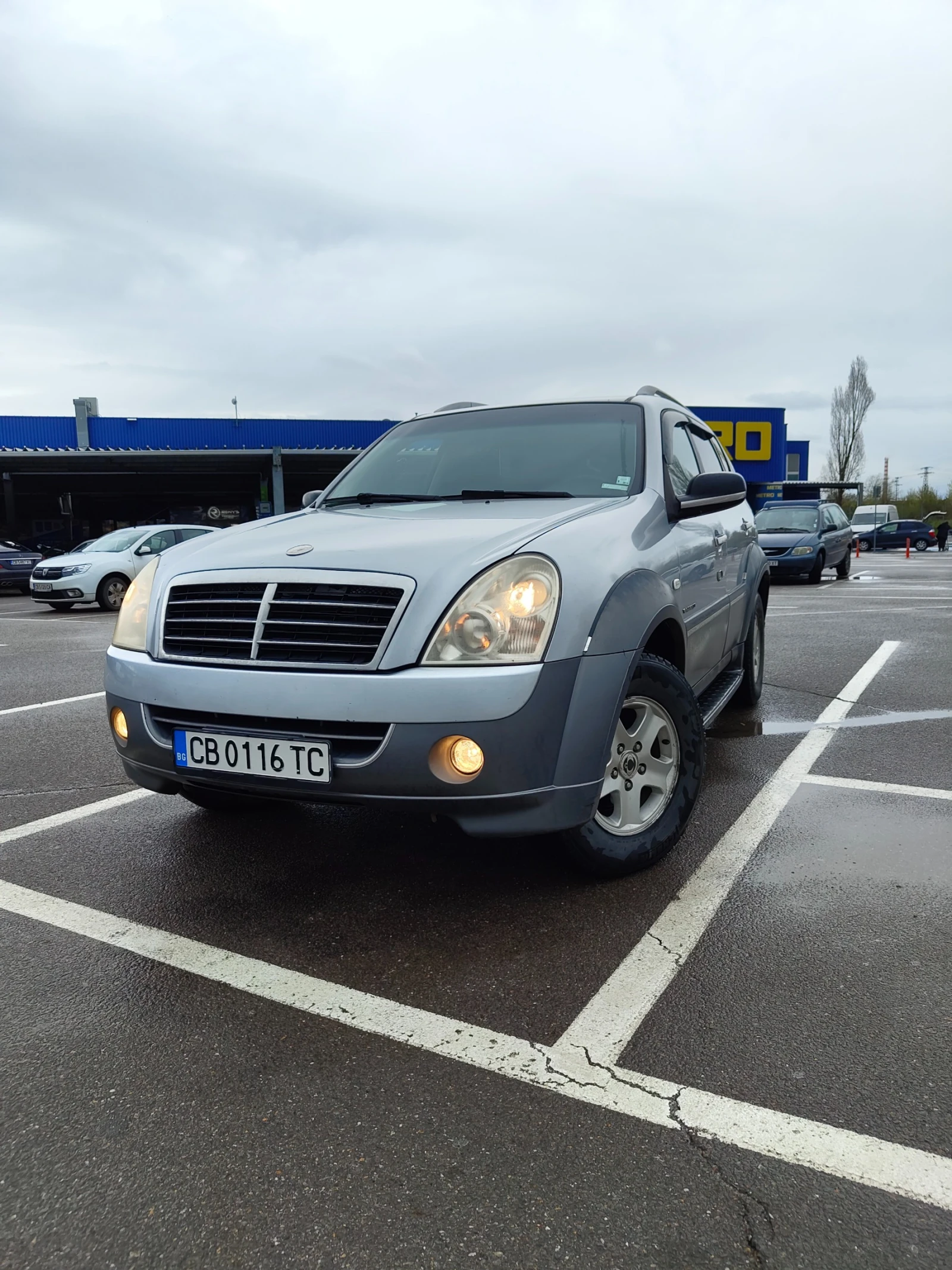 SsangYong Rexton SsangYong Rexton 2.7* 4X4* RX